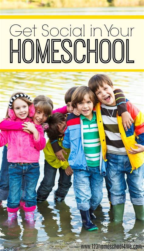 Homeschool Friends - Getting Social in Your Homeschool