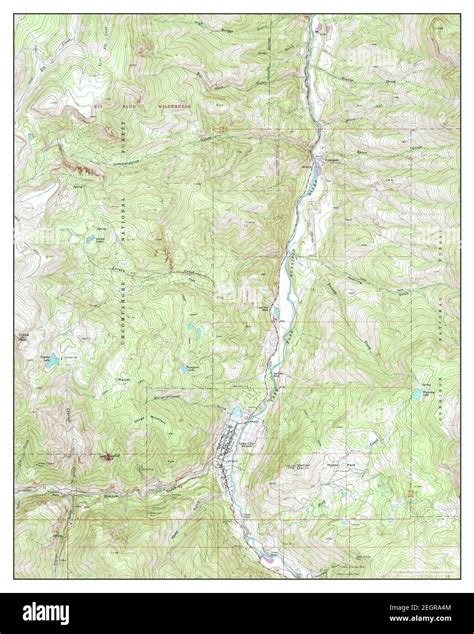 Lake City, Colorado, map 1963, 1:24000, United States of America by Timeless Maps, data U.S ...