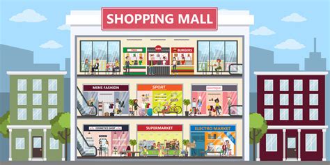 Shopping Mall Cartoon Images – Browse 24,101 Stock Photos, Vectors, and Video | Adobe Stock