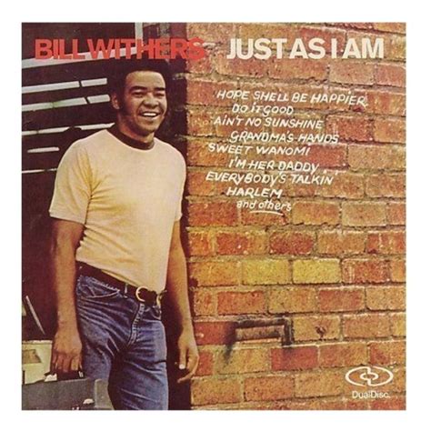 Just As I Am – BillWithers.com