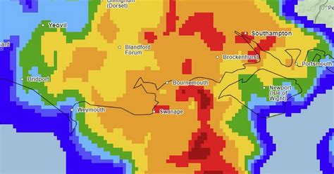 Dorset weather: County to be hit by heavy rain as South West expects widespread showers - Dorset ...