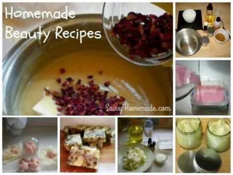 100+ Homemade Beauty Tips & Recipes - Savvy Homemade