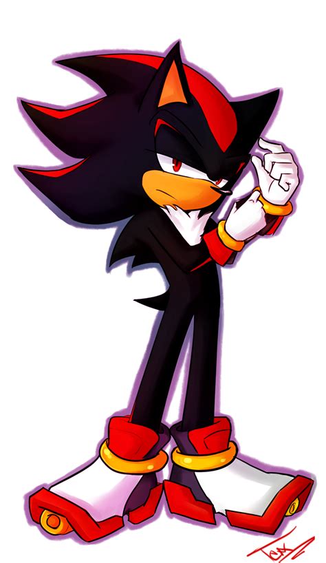 Shadow the hedgehog by Tsubaki977 on DeviantArt