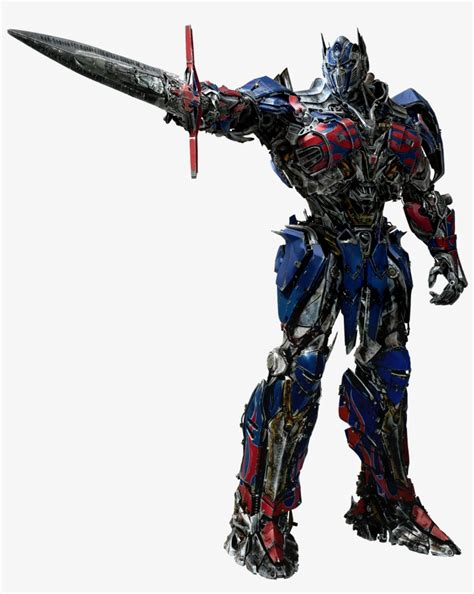 Transformers Optimus Prime Transparent