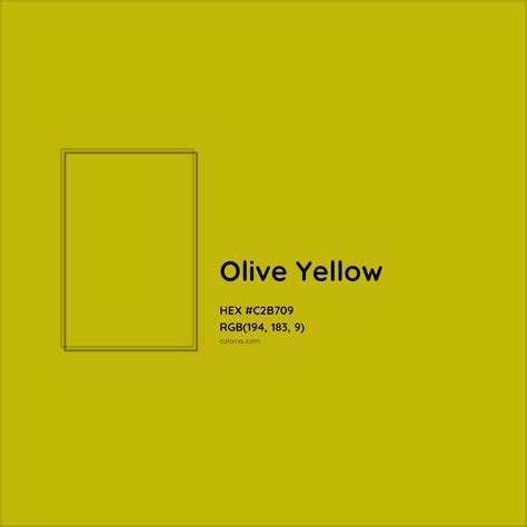 About Olive Yellow - Color codes, similar colors and paints - colorxs.com