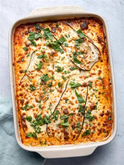 Eggplant Lasagna - Feel Good Foodie