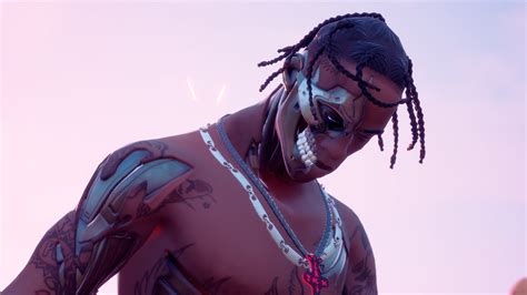 Fortnite Travis Scott Wallpaper 4K