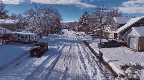 Colorado weather: Big snowstorms reducing Colorado drought | 9news.com