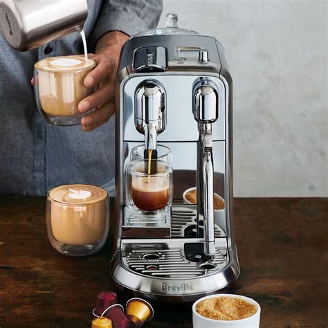 Nespresso Creatista Plus by Breville | Sur La Table