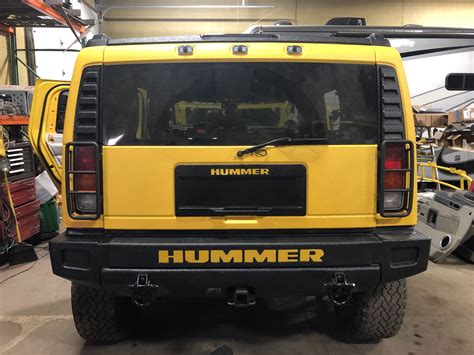 04 Hummer H2 REAR bumper guard - Hummer Forums - Enthusiast Forum for Hummer Owners