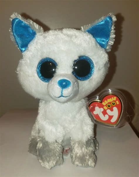 Ty Beanie Boos Frost The Artic Fox 6" NWNMT 2017 Box3 for sale online | eBay