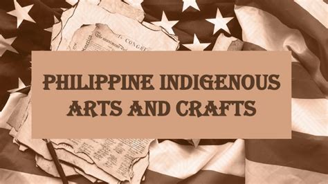 Philippine-Indigenous-Arts-and-Crafts