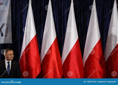 Andrzej Duda, the President of Poland Editorial Photography - Image of ...