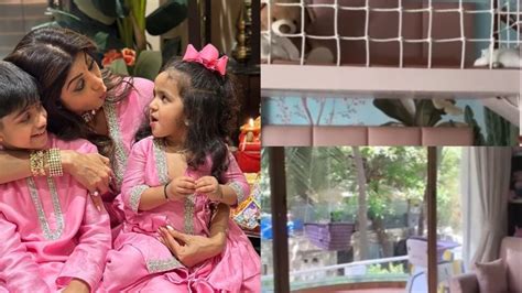 Step inside Shilpa Shetty's daughter's new room with cute playing area ...