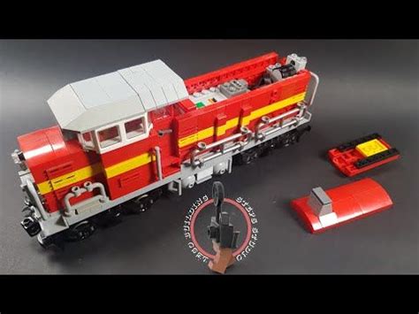 lego power functions train - Lego moc train | Lego trains, Lego train tracks, Vintage lego