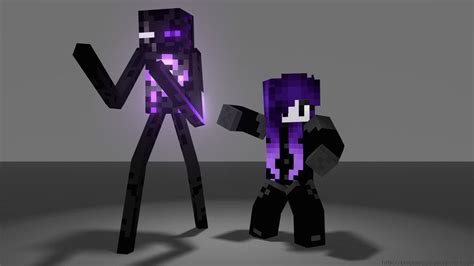 Minecraft Enderman Skins Pc Template