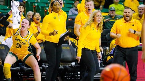 Baylor Women's Basketball Releases Big 12 Schedule | SicEm365