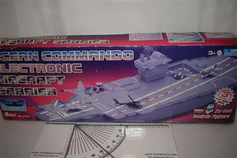 Aircraft Carrier Toy Set, Electrical & Mechanical functions & Extra Planes. | PRIVACY INTERFACE