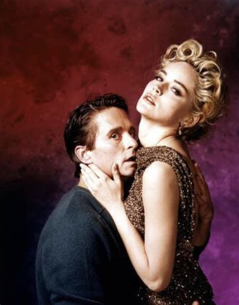 Michael Douglas and Sharon Stone - Basic Instinct 1992 : r/sharonstone