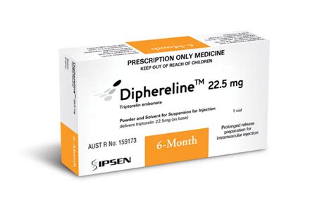 DIPHERELINE® (triptorelin embonate) 22.5mg Paediatric Product Familiarisation Program (PFP ...