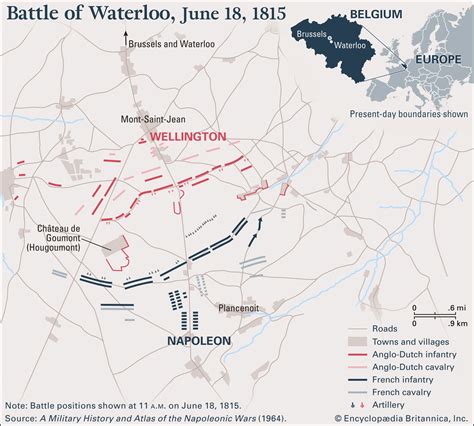 Waterloo On A Map - Celina Anneliese