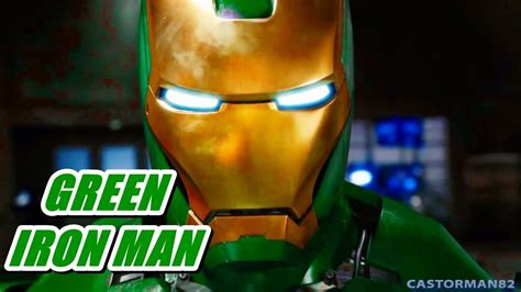 Green Iron Man - YouTube