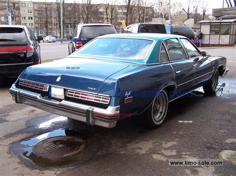 1976 Buick Regal - Information and photos - MOMENTcar