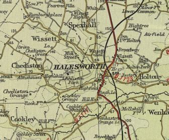 Halesworth Map