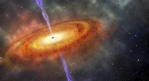 Super-sized black hole from early universe farthest ever found | The ...