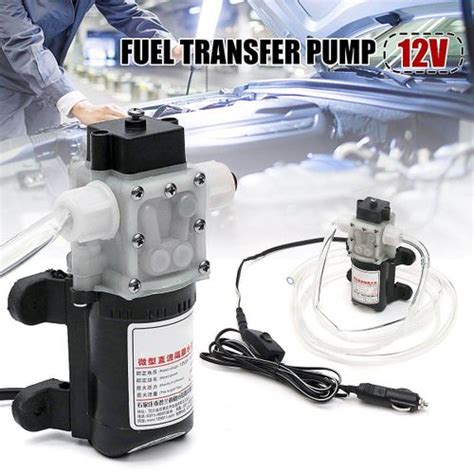 Generic Fuel Transfer Pump 12 Volt O Il Gas Gasoline Car Tractor Truck ...