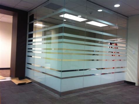 Glass wall office, Window film designs, Decorative window film