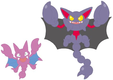 Gligar and Gliscor Base by SelenaEde on DeviantArt