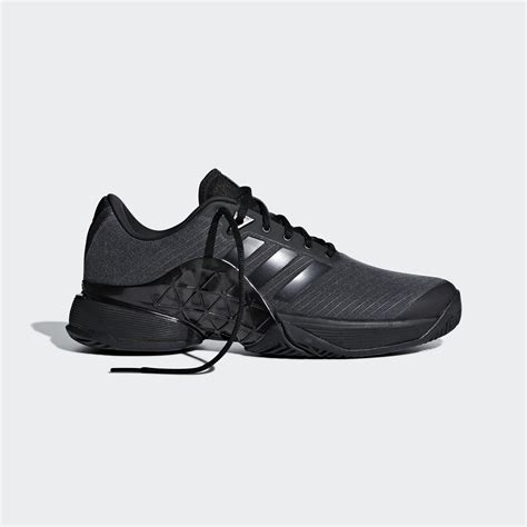 Adidas Mens Barricade 2018 LTD Edition Tennis Shoes - Black ...