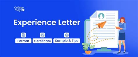 Experience Letter: Format, Certificate, Sample and Tips