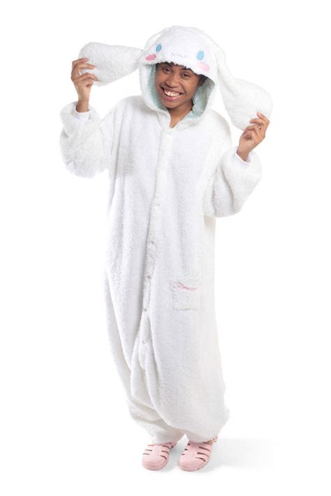 Cinnamoroll Kigurumi Adult Character Onesie Costume Pajama By SAZAC – Kigurumi.ca