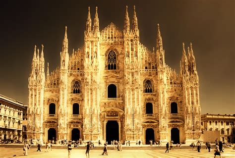 Duomo Di Milano Wallpapers - Top Free Duomo Di Milano Backgrounds ...