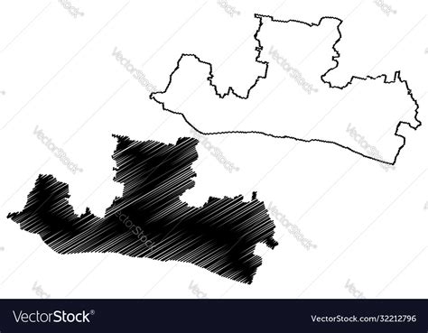 Rajshahi city peoples republic bangladesh map Vector Image