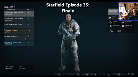 Starfield First Playthrough Finale - YouTube