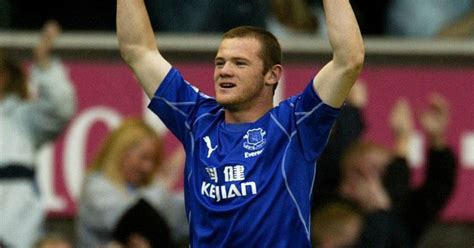 Wayne Rooney Everton - Planet Football