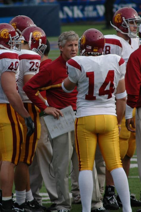 Pete Carroll (Cal vs USC - Nov 12, 2005) | Mike Doeff | Flickr