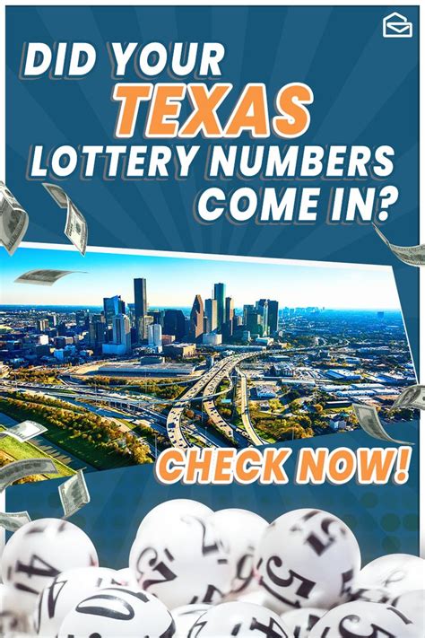 Texas Lottery Results | Lottery results, Winning lottery numbers ...