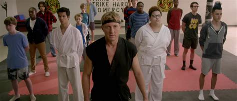 Cobra Kai Trailer: The Karate Kid Saga Continues on YouTube Red