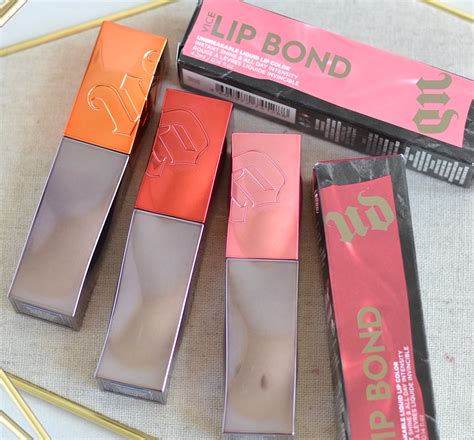 Urban Decay Vice Lip Bond Liquid Lipstick: Lasting Color and Comfort