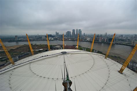 In pictures: RSHP completes O2 skywalk