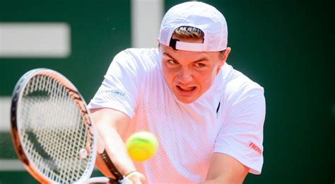 Swiss teen Dominic Stricker wins again on tour debut at Geneva Open