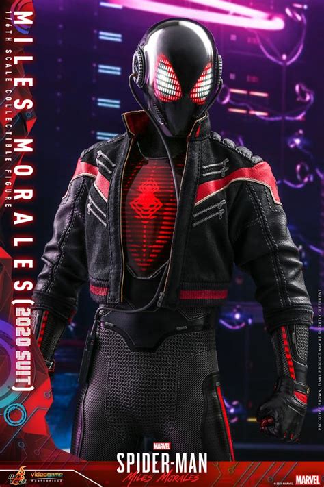 First Look | Hot Toys Spider-Man Miles Morales (2020 Suit) - Future of ...