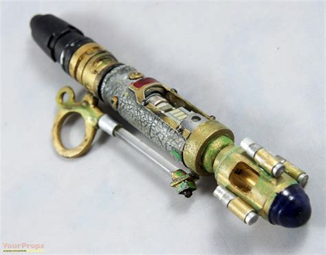 Doctor Who River Song Sonic Screwdriver made from scratch