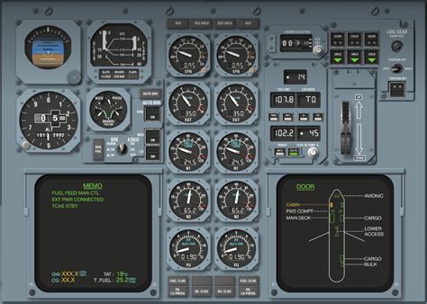 Buy Professional Cockpit Posters from Flightvectors | Online Store