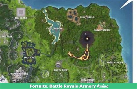 Season 8 - Map | Fortnite: Battle Royale Armory Amino