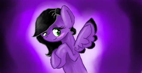 Purple Raven portrait by Rustyscreech on DeviantArt